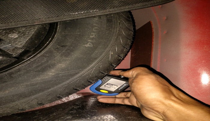 2019 Skoda Rapid STYLE 1.6 MPI AT, Petrol, Automatic, 19,598 km, tyre