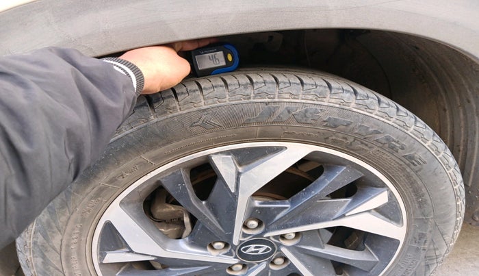 2023 Hyundai Creta SX (O) IVT 1.5 PETROL, Petrol, Automatic, 36,644 km, tyre