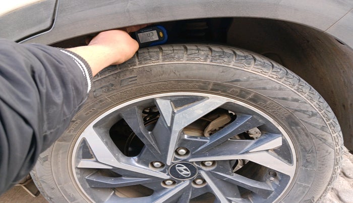 2023 Hyundai Creta SX (O) IVT 1.5 PETROL, Petrol, Automatic, 36,644 km, tyre