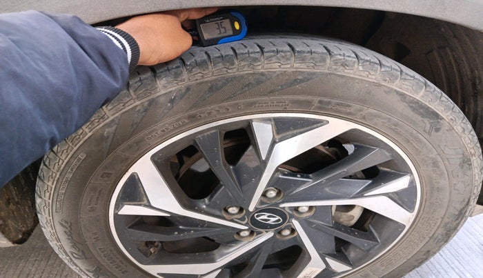 2023 Hyundai Creta SX (O) IVT 1.5 PETROL, Petrol, Automatic, 36,644 km, tyre