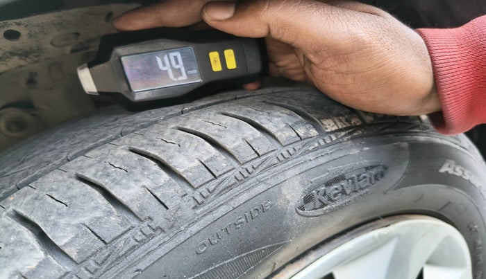 2014 Honda Amaze 1.5L I-DTEC S, Diesel, Manual, 77,466 km, tyre