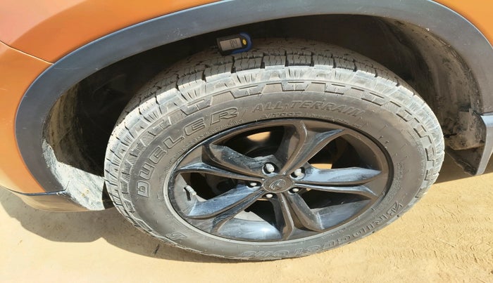 2019 Tata Harrier XZ 2.0L, Diesel, Manual, 1,12,278 km, tyre