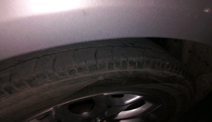 2017 Ford Ecosport TITANIUM 1.5L DIESEL, Diesel, Manual, 2,17,197 km, tyre