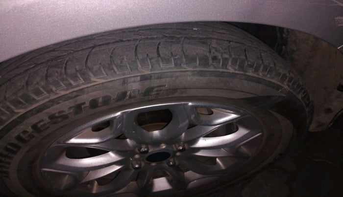 2017 Ford Ecosport TITANIUM 1.5L DIESEL, Diesel, Manual, 2,17,197 km, tyre