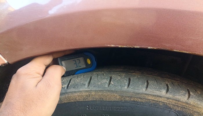 2017 Tata TIGOR XZ (O) PETROL, Petrol, Manual, 1,12,321 km, tyre