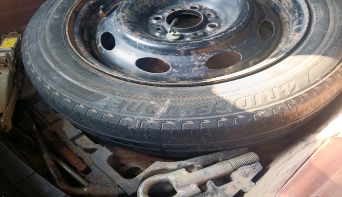 2017 Tata TIGOR XZ (O) PETROL, Petrol, Manual, 1,12,321 km, tyre