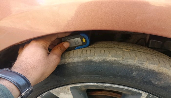 2017 Tata TIGOR XZ (O) PETROL, Petrol, Manual, 1,12,321 km, tyre