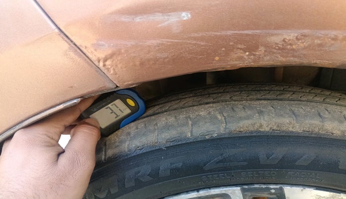 2017 Tata TIGOR XZ (O) PETROL, Petrol, Manual, 1,12,321 km, tyre