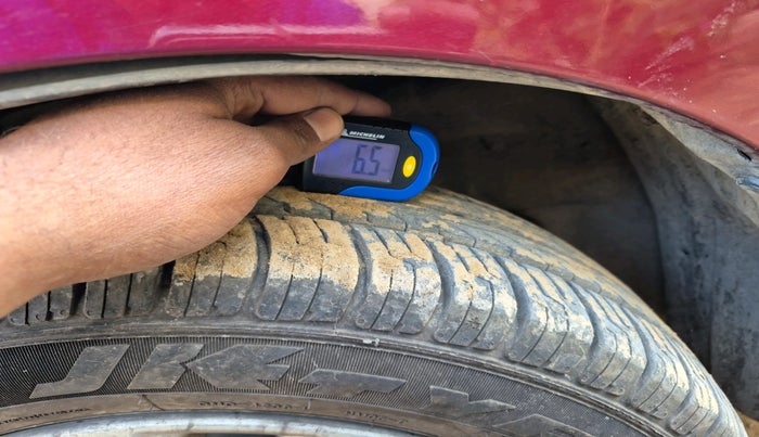 2019 Maruti Ciaz ZETA AT 1.5  SHVS PETROL, Petrol, Automatic, 74,101 km, tyre