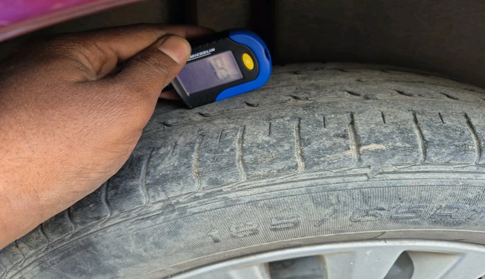 2019 Maruti Ciaz ZETA AT 1.5  SHVS PETROL, Petrol, Automatic, 74,101 km, tyre