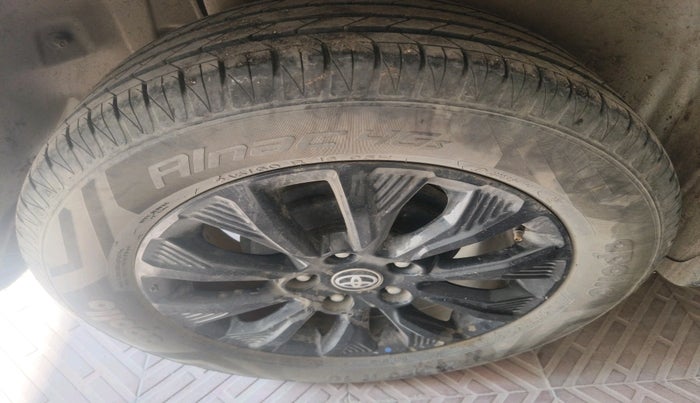 2022 Toyota URBAN CRUISER HIGH GRADE MT, Petrol, Manual, 32,094 km, tyre