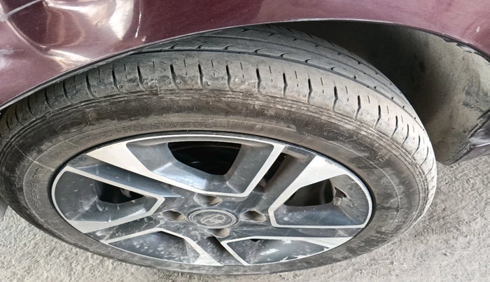 2020 Tata TIGOR XZ PLUS PETROL, Petrol, Manual, 69,898 km, tyre