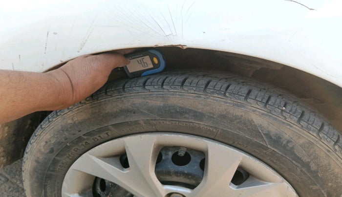 2015 Hyundai Grand i10 SPORTZ 1.1 CRDI, Diesel, Manual, 1,11,754 km, tyre