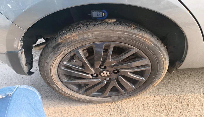 2024 Maruti Celerio ZXI PLUS AGS, Petrol, Automatic, 6,544 km, tyre