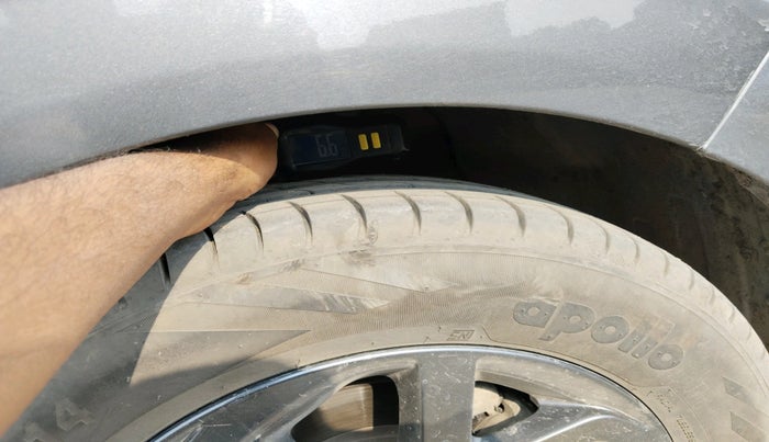 2022 Hyundai GRAND I10 NIOS SPORTZ 1.2 KAPPA VTVT CNG, Petrol, Manual, 87,532 km, tyre