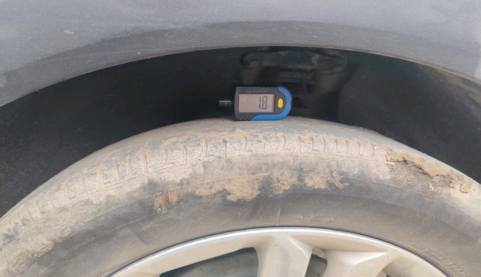 2017 Hyundai Creta SX 1.6 DIESEL, Diesel, Manual, 1,13,381 km, tyre