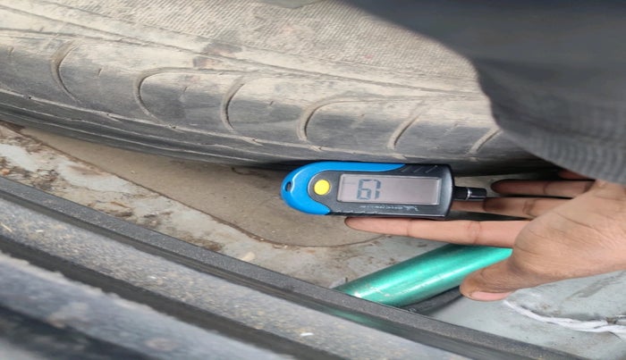 2017 Hyundai Creta SX 1.6 DIESEL, Diesel, Manual, 1,13,381 km, tyre