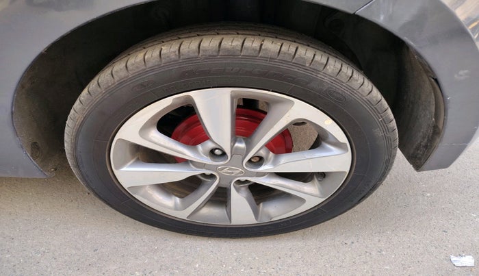 2016 Hyundai Elite i20 ASTA 1.2 (O), Petrol, Manual, 55,106 km, tyre