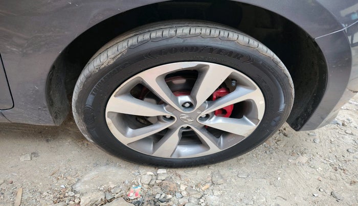 2016 Hyundai Elite i20 ASTA 1.2 (O), Petrol, Manual, 55,106 km, tyre