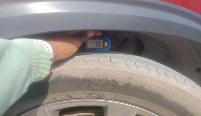 2019 KIA SELTOS HTK PLUS AT 1.5 DIESEL, Diesel, Automatic, 1,88,796 km, tyre