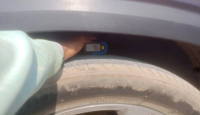 2019 KIA SELTOS HTK PLUS AT 1.5 DIESEL, Diesel, Automatic, 1,88,796 km, tyre