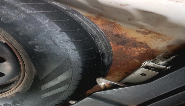 2020 Maruti Dzire VXI, Petrol, Manual, 1,08,607 km, tyre