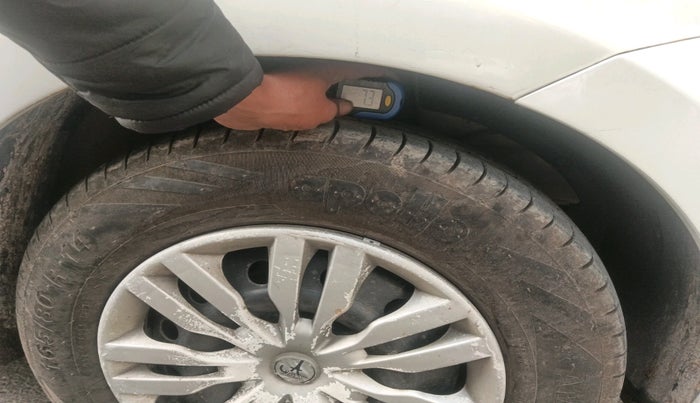 2020 Maruti Dzire VXI, Petrol, Manual, 1,08,607 km, tyre