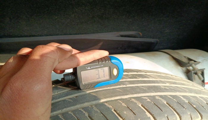 2020 Maruti New Wagon-R LXI CNG (O) 1.0, Petrol, Manual, 65,521 km, tyre