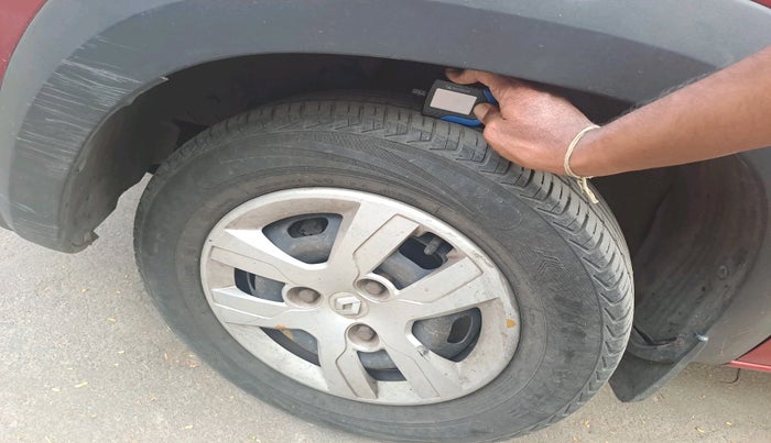 2018 Renault Kwid RXT 1.0 (O), Petrol, Manual, 56,212 km, tyre