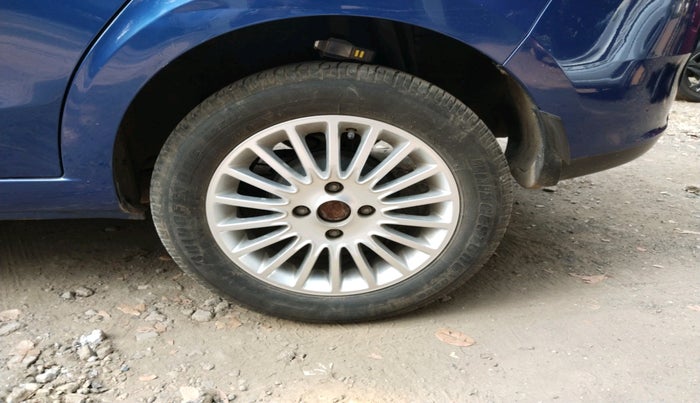 2014 Tata Zest XMS PETROL, Petrol, Manual, 20,904 km, tyre