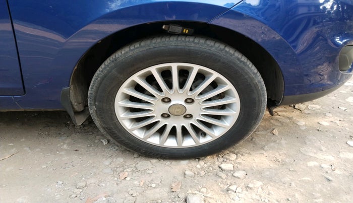 2014 Tata Zest XMS PETROL, Petrol, Manual, 20,904 km, tyre