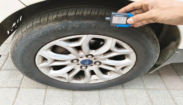 2015 Ford Ecosport TITANIUM 1.5L PETROL, Petrol, Manual, 80,002 km, tyre