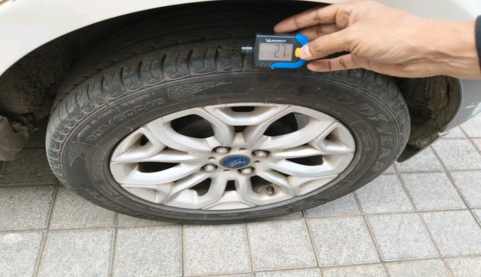 2015 Ford Ecosport TITANIUM 1.5L PETROL, Petrol, Manual, 80,002 km, tyre