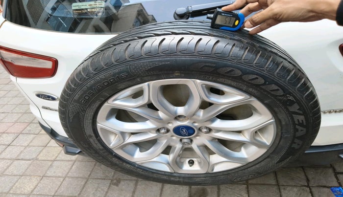 2015 Ford Ecosport TITANIUM 1.5L PETROL, Petrol, Manual, 80,002 km, tyre