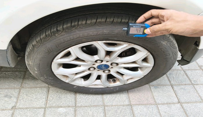 2015 Ford Ecosport TITANIUM 1.5L PETROL, Petrol, Manual, 80,002 km, tyre