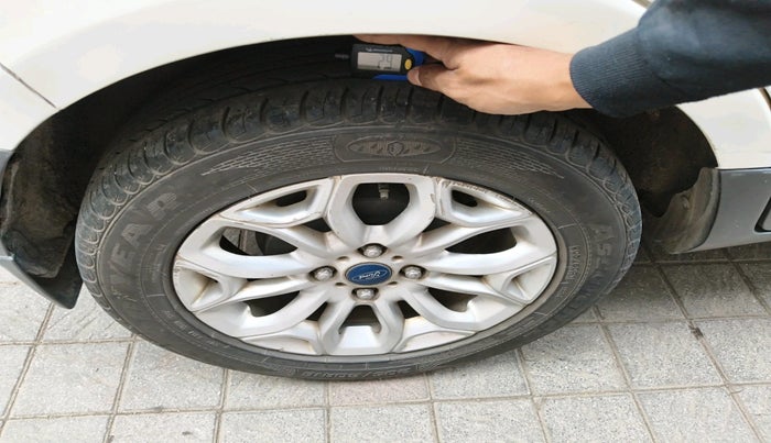 2015 Ford Ecosport TITANIUM 1.5L PETROL, Petrol, Manual, 80,002 km, tyre