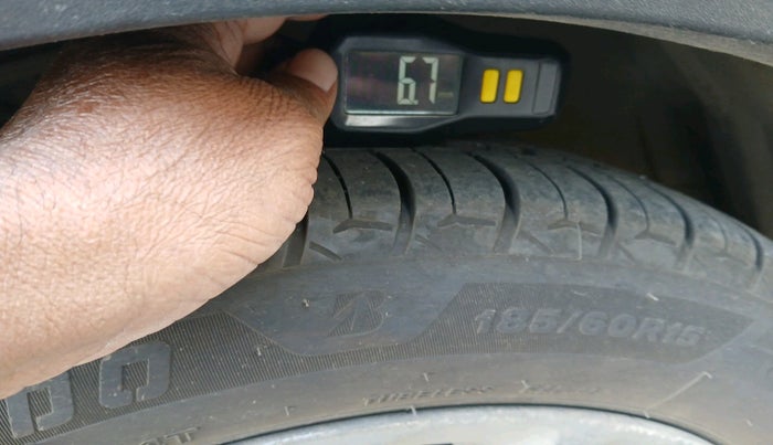 2018 Ford FREESTYLE TITANIUM 1.2 PETROL, Petrol, Manual, 48,134 km, tyre