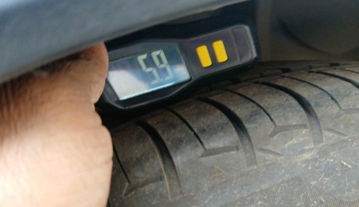 2018 Ford FREESTYLE TITANIUM 1.2 PETROL, Petrol, Manual, 48,134 km, tyre