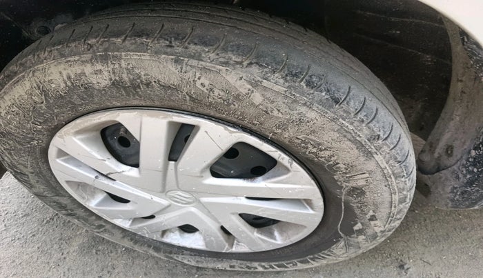 2022 Maruti New Wagon-R LXI CNG 1.0, Petrol, Manual, 69,803 km, tyre