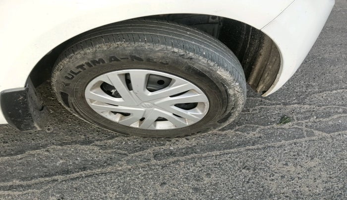 2022 Maruti New Wagon-R LXI CNG 1.0, Petrol, Manual, 69,803 km, tyre