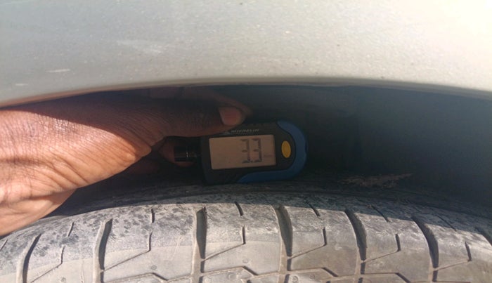 2014 Ford Ecosport TITANIUM 1.5L DIESEL, Diesel, Manual, 99,062 km, tyre