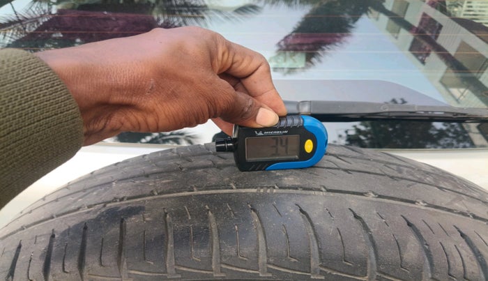 2014 Ford Ecosport TITANIUM 1.5L DIESEL, Diesel, Manual, 99,062 km, tyre