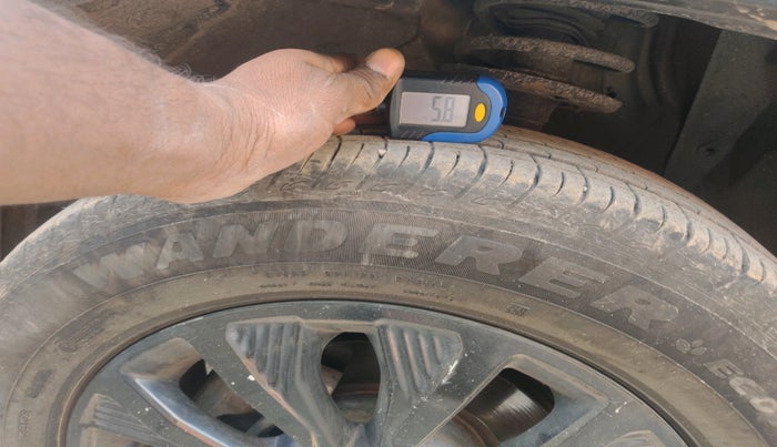 2020 Maruti Vitara Brezza ZXI, Petrol, Manual, 81,473 km, tyre