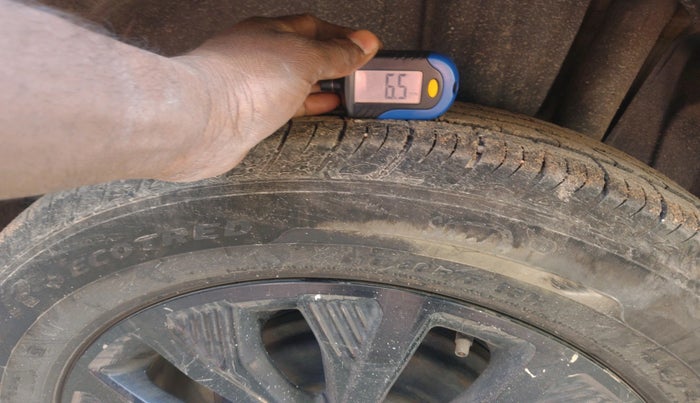 2020 Maruti Vitara Brezza ZXI, Petrol, Manual, 81,473 km, tyre