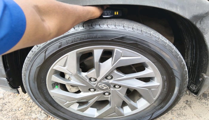 2020 Hyundai Creta SX (O) 1.4 TURBO DCT, Petrol, Automatic, 74,684 km, tyre