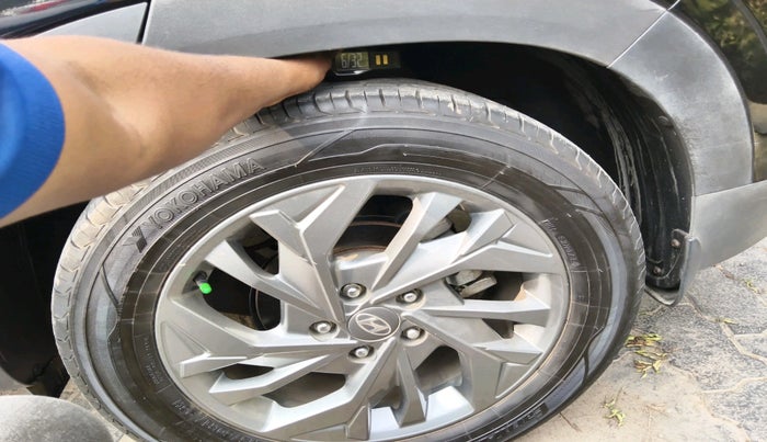 2020 Hyundai Creta SX (O) 1.4 TURBO DCT, Petrol, Automatic, 74,684 km, tyre