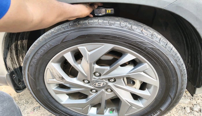 2020 Hyundai Creta SX (O) 1.4 TURBO DCT, Petrol, Automatic, 74,684 km, tyre