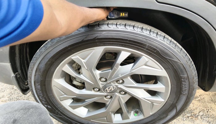 2020 Hyundai Creta SX (O) 1.4 TURBO DCT, Petrol, Automatic, 74,684 km, tyre