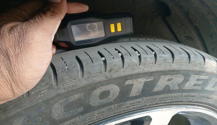 2024 Tata ALTROZ XZ PLUS SUNROOF CNG, Petrol, Manual, 13,394 km, tyre