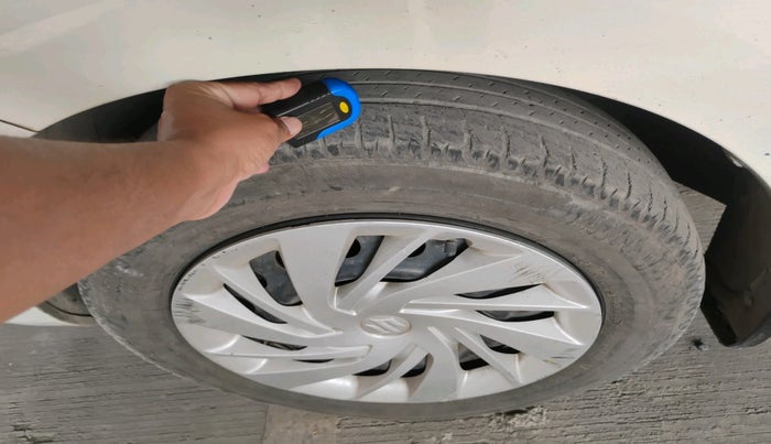 2021 Maruti Ertiga VXI CNG, Petrol, Manual, 46,380 km, tyre